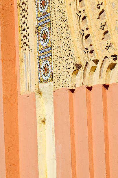 istock in morocco africa old colorated floor ceramic abstract 475745142