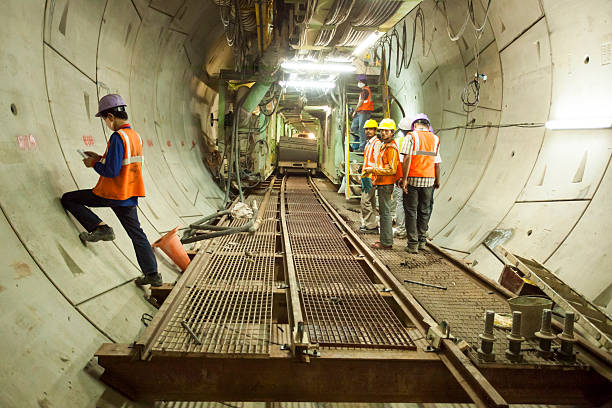 Tunnel iste oldest second metro system all ower the world.