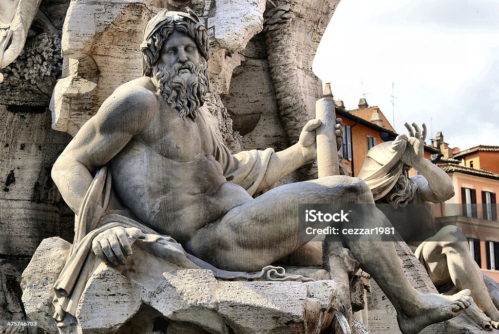 Зевс Статуя - Стоковые фото Зевс роялти-фри