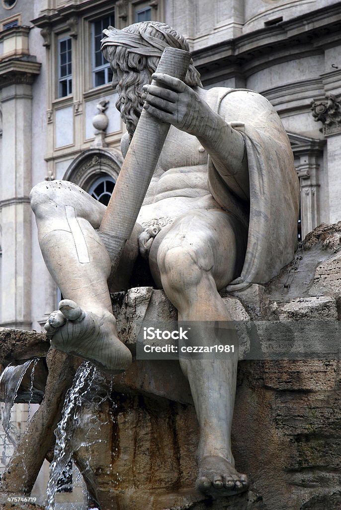 Zeus estatua - Foto de stock de Aire libre libre de derechos