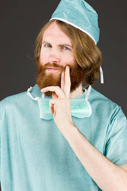 model isolated with fingers crossed for luck