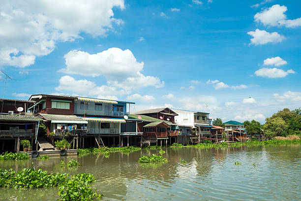 istock Asian residential lifestyle at riverside 475747720