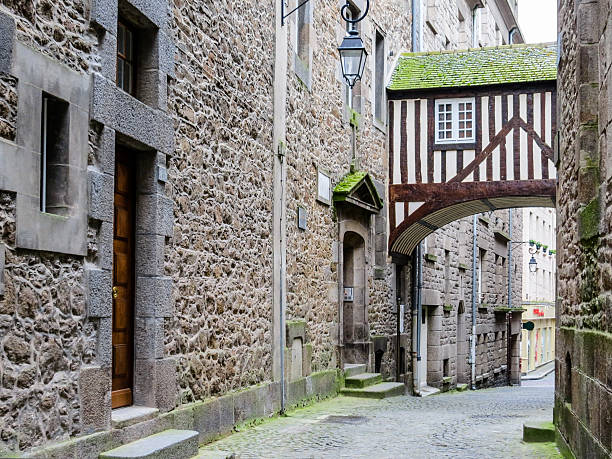 istock The medieval street 475748104