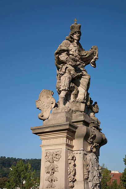 istock Charles Bridge Sculpture, Prague, 475749445
