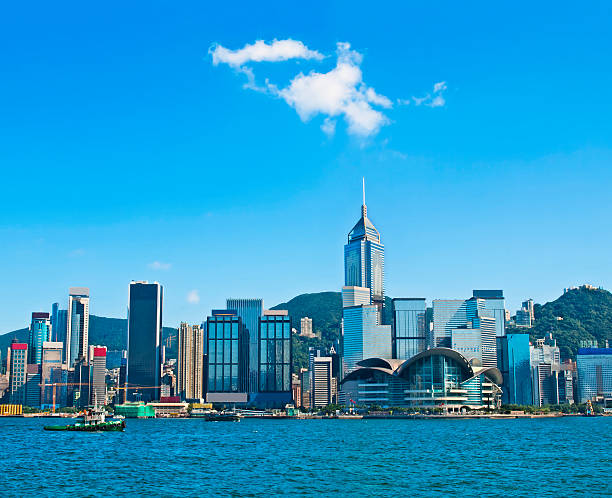 istock hong kong skyline on sunny day 475749590