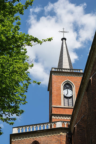 istock Church in Krzeszowice (Poland) 475749900