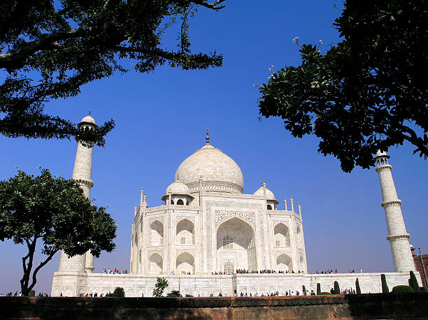Beautiful Taj Mahal in India 