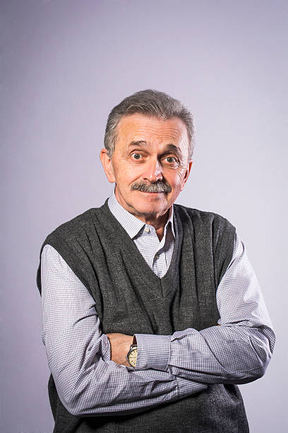 istock Portrait of an old man 475752030