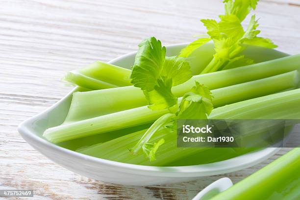 Celery Dippen Stock Photo - Download Image Now - Appetizer, Backgrounds, Bowl