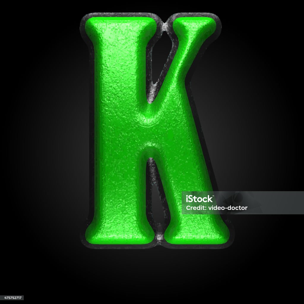 vector green plastic figure k http://i1334.photobucket.com/albums/w654/video-doctor/alphabet_zps082d056d.jpg Alphabet stock vector