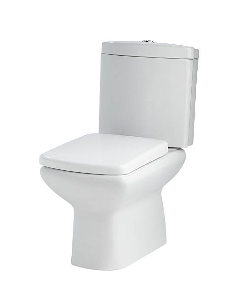 istock Beautiful design ceramic toilet bowl 475753786