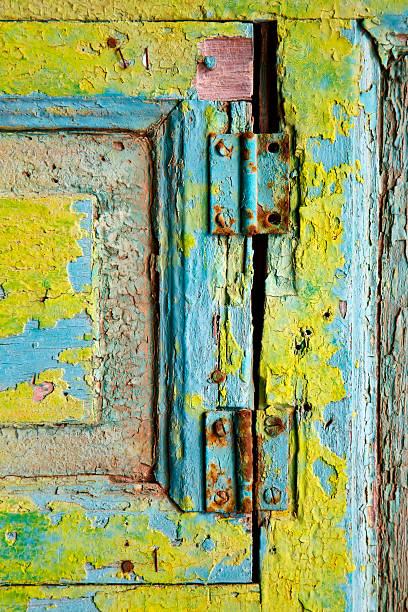 istock green wood as a window door in  spain 475755189