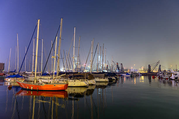 istock yacht harbor at night 475756162
