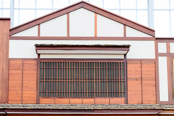 istock Japan window of house 475756290