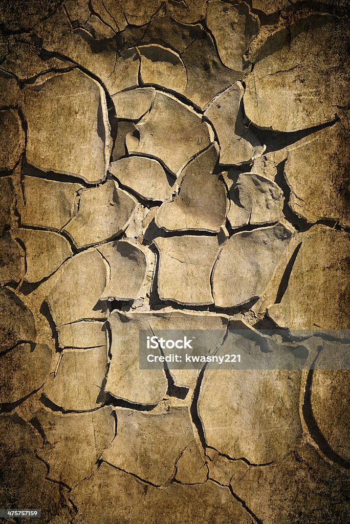 cracked earth cracked earth texture or background Accidents and Disasters Stock Photo