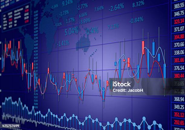 Beautiful Generic Chart Generic Chart Stock Photo - Download Image Now - Abstract, Analyzing ...
