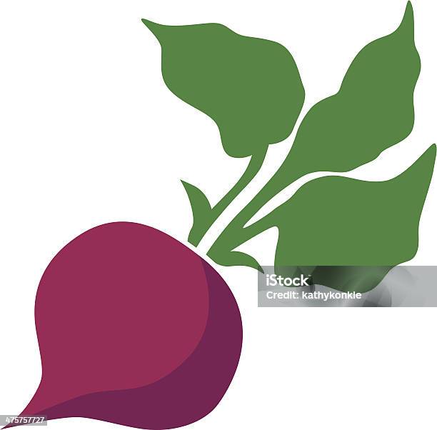 Beet With Leaves Stock Illustration - Download Image Now - Beet, Farm, Food