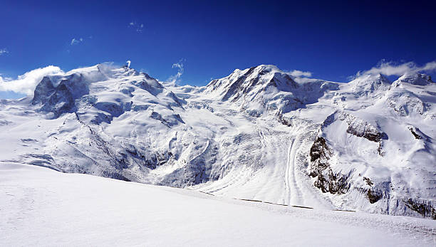 istock snow alps mountains and blue sky 475758302