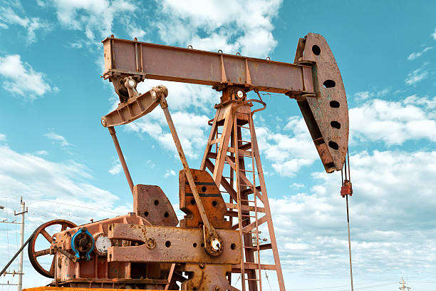 istock oil field and blue sky 475758758