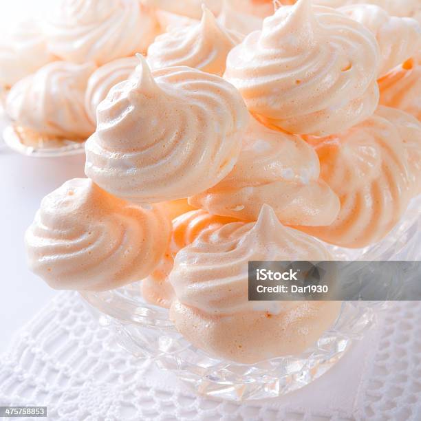 Meringue Stock Photo - Download Image Now - Arrangement, Baked, Baked Pastry Item