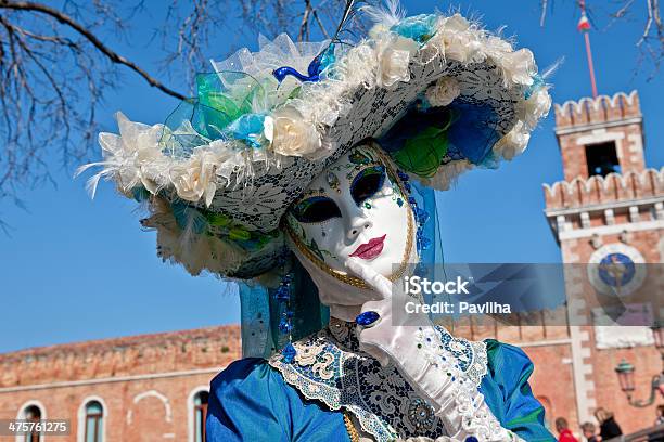 Venice Carnival Vi Stock Photo - Download Image Now - Adult, Adults Only, Beautiful Woman