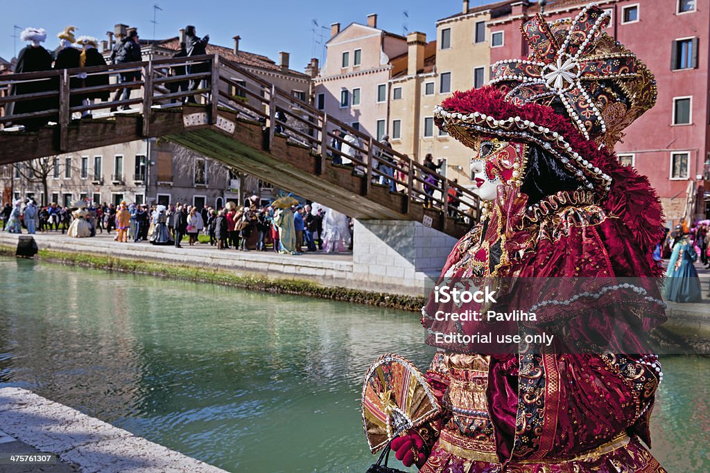 Carnaval de venecia II - Foto de stock de Actuación - Espectáculo libre de derechos