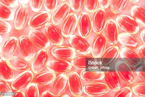 Foto de Suplemento Óleo De Cápsulas e mais fotos de stock de Coenzima Q10 - Coenzima Q10, Complexo de Vitamina B, Comprimido