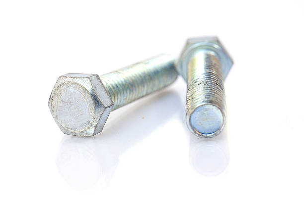 istock screw isolated on the white backgrounds 475765271