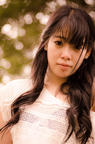 the girl