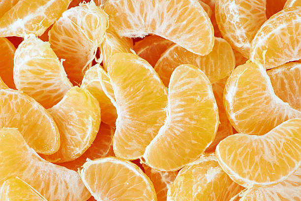 istock Slices of mandarin 475767807