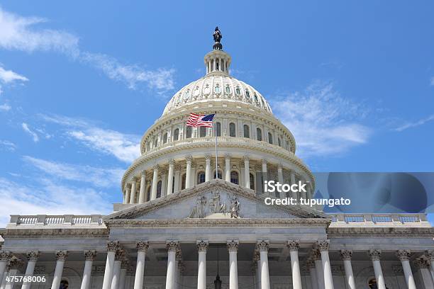 Washington Dc Stock Photo - Download Image Now - Architectural Dome, Capitol Building - Washington DC, 2015