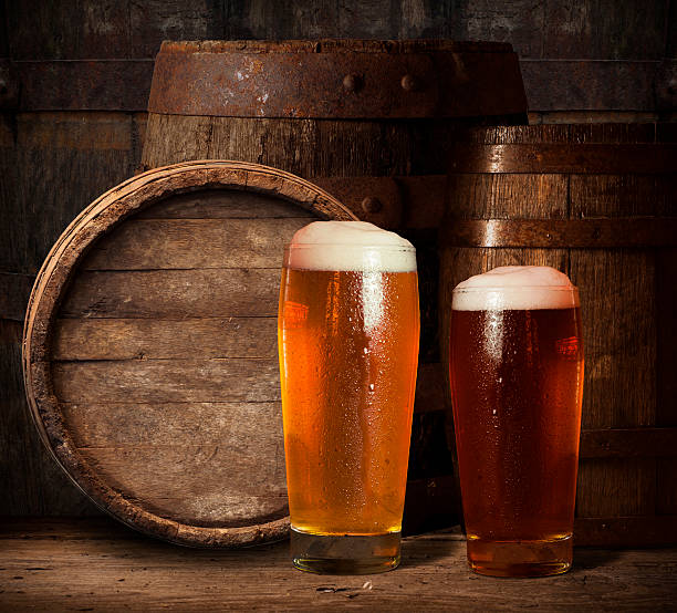 istock wooden barrel 475770760
