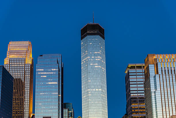 istock Minneapolis Skyline Buildings at Sunset 475771300
