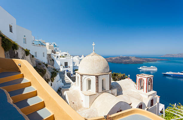 istock Fira village on Santorini Island (Cyclades Islands, Greece) 475771670