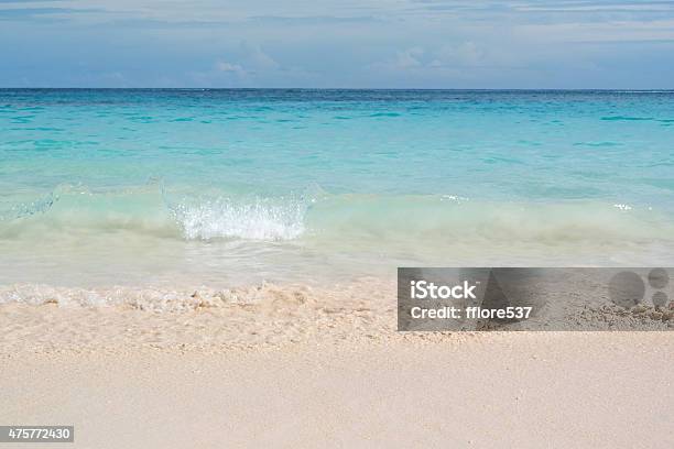Wave Stock Photo - Download Image Now - 2015, Beach, Bermuda