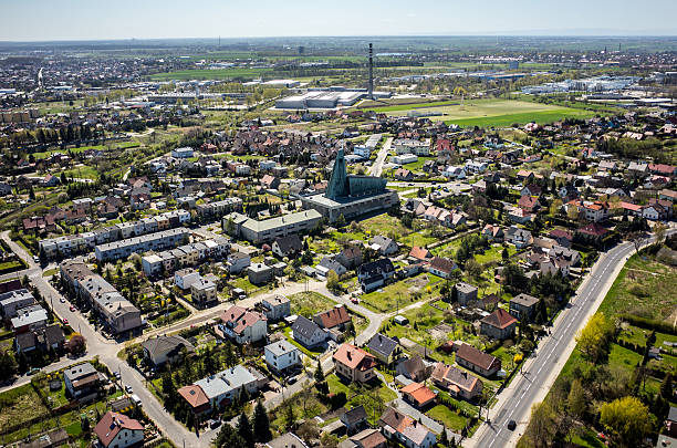 istock Aerial view of Opole 475772622
