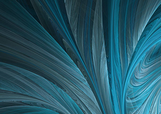 istock Black and blue abstract business background 475772770