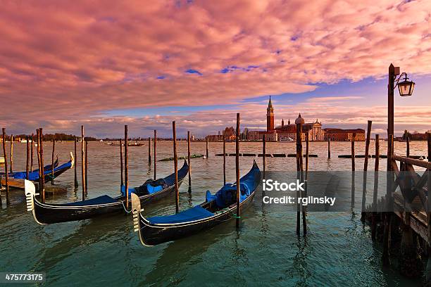 Foto de Do Pôr Do Sol Hora Em Veneza Itália e mais fotos de stock de Arquitetura - Arquitetura, Cidade, Cultura Italiana