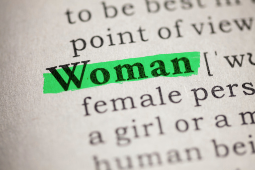 Fake Dictionary, definition of the word woman.