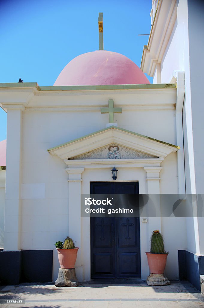 Igreja de porta - Foto de stock de Arquitetura royalty-free