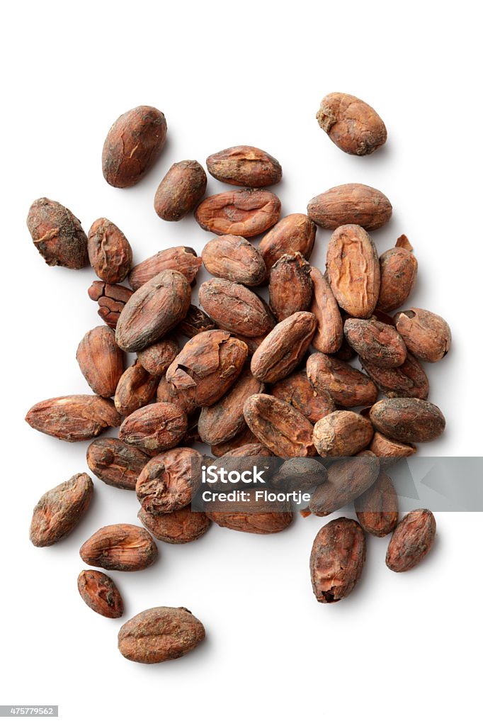 Flavouring: Cacao Beans More Photos like this here... Cocoa Bean Stock Photo