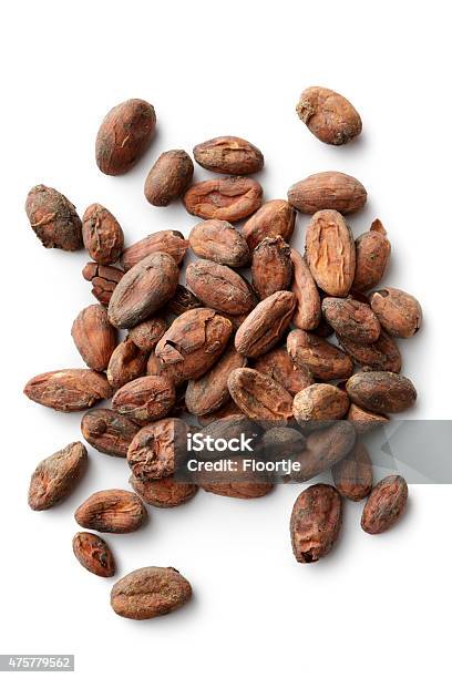 Flavouring Cacao Beans Stock Photo - Download Image Now - Cocoa Bean, Cacao Fruit, Hot Chocolate