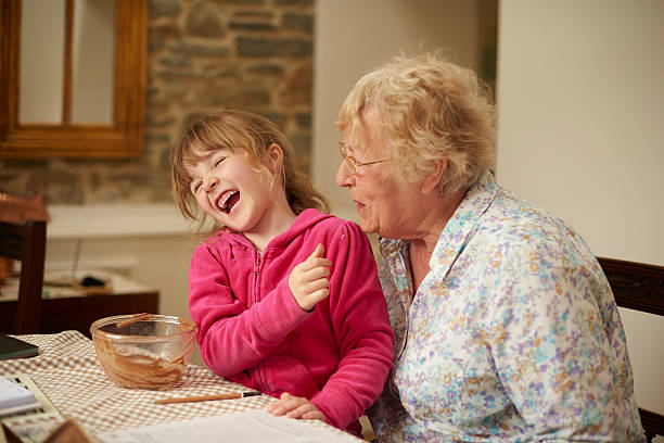 istock Fun at grandma's house 475780296