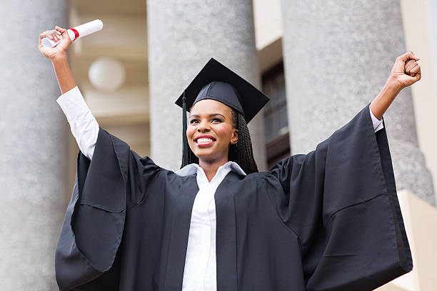 istock afro american female graduate 475786563
