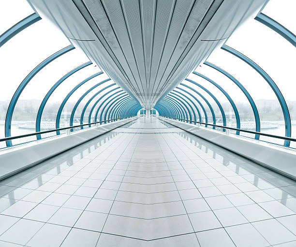 istock spacious diminishing transparent hallway 475788047