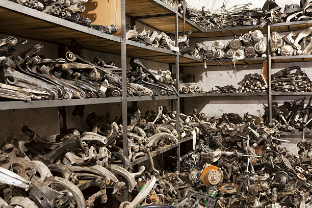 istock Part Of Scrap Cars 475788088