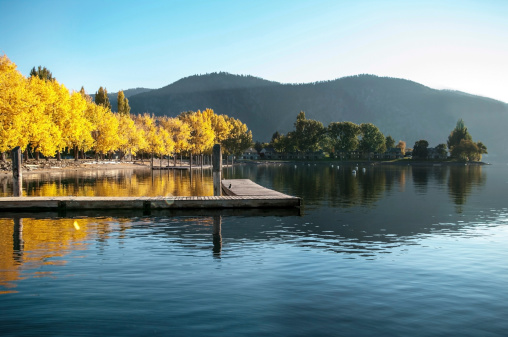 Sunrise at Wapato Resort on Lake Chelan