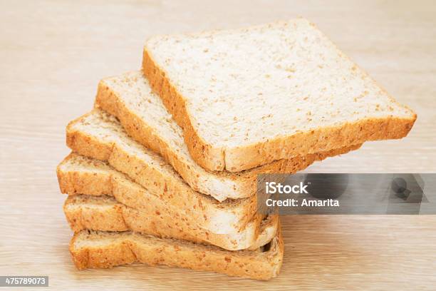 Sliced Whole Wheat Bread Stock Photo - Download Image Now - Baked, Baked Pastry Item, Bakery