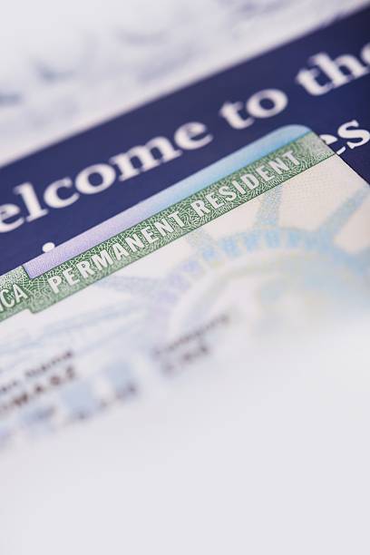 istock United States Green Card 475790847