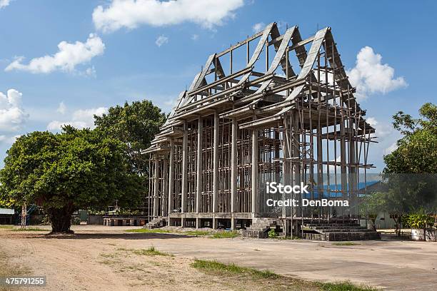 Temple From Thailand Stock Photo - Download Image Now - Ancient, Architecture, Asia